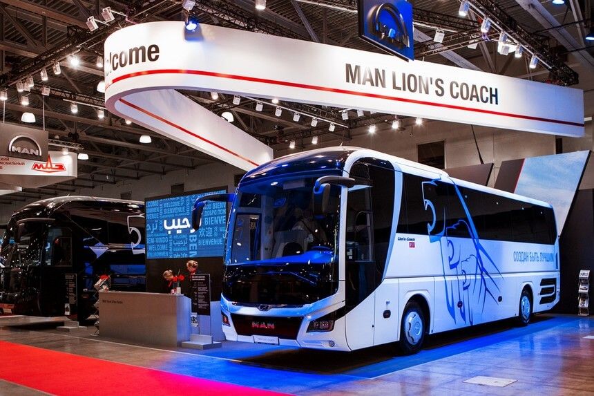 Busworld Russia powered by Autotrans