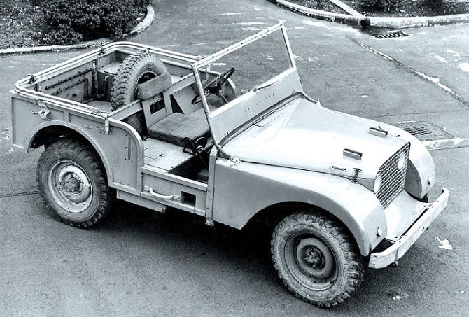 прототип будущего Land Rover