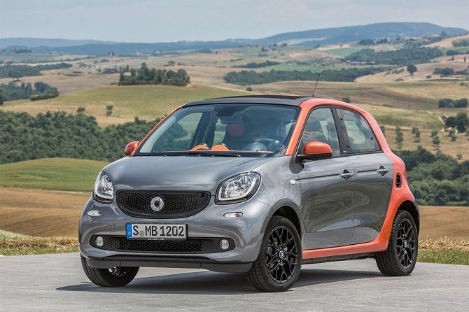 smart Fortwo Forfour