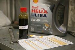 Результаты технических испытаний Shell Helix Ultra