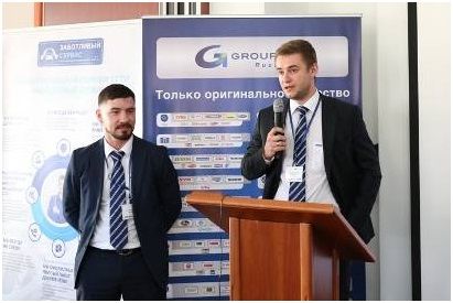MAHLE – Павел Анисимов, региональный менеджер по продажам и Алексей Сердюк, технический тренер и специалист по гарантии
