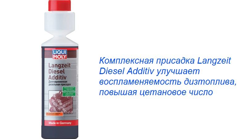 Langzeit Diesel Additiv