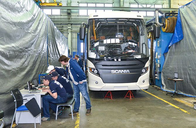 Scania Top Team 2018