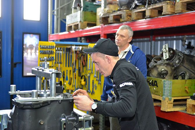Scania Top Team 2018