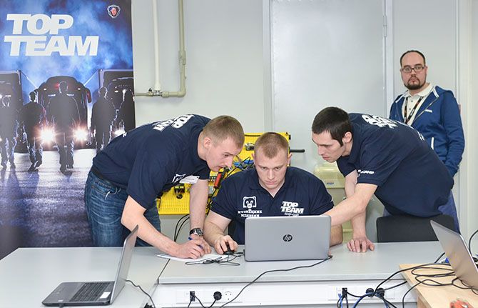 Scania Top Team 2018