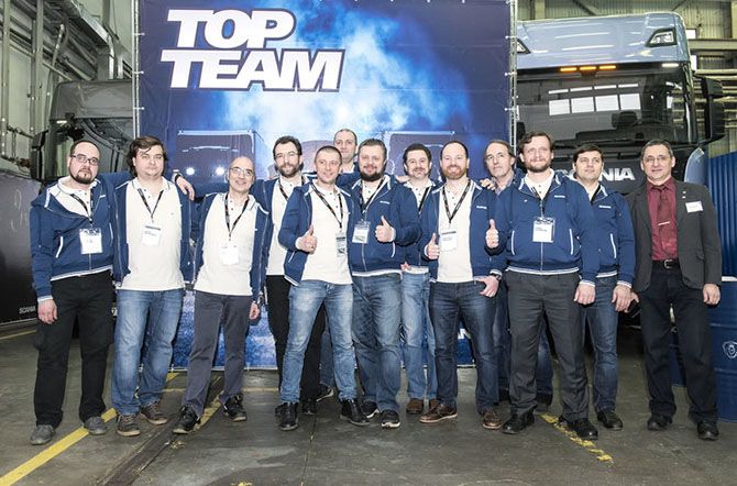 Scania Top Team 2018