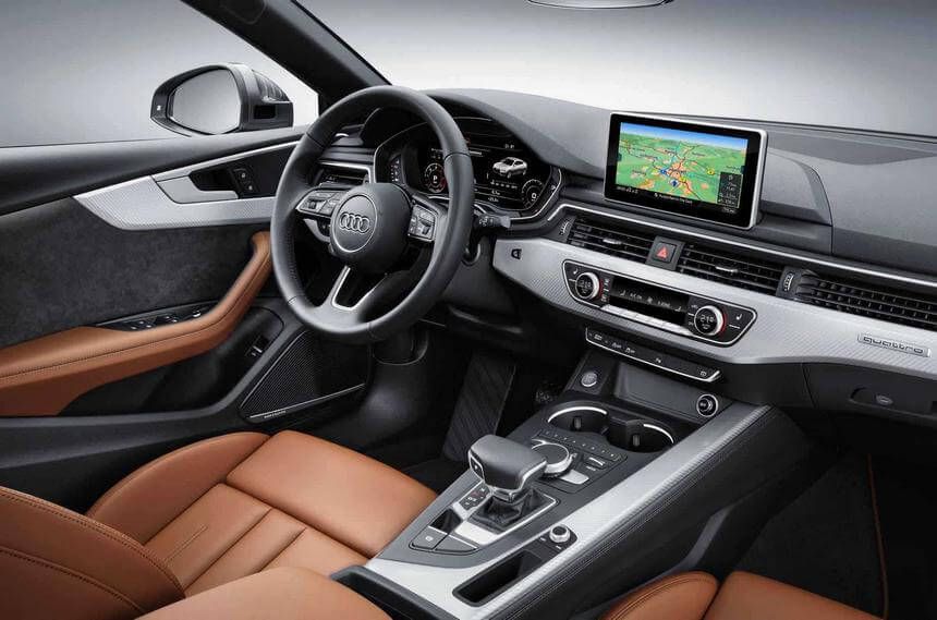 Audi A5 Sportback салон