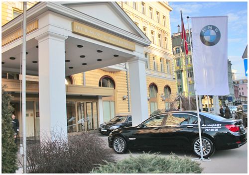 Конференция BMW Group Россия