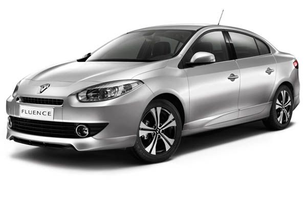 Renault Fluence NEW. Кнопки круиз-контроля