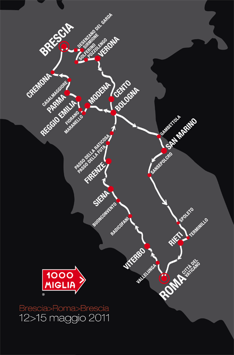 Mille Miglia 2011 