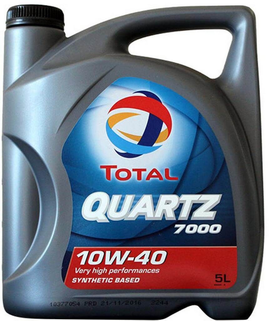 Масло Total Quartz Ineo Efficiency 0W-30