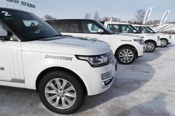 Bridgestone тест-драйв