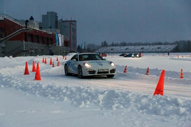 Фестиваль Porsche Winter