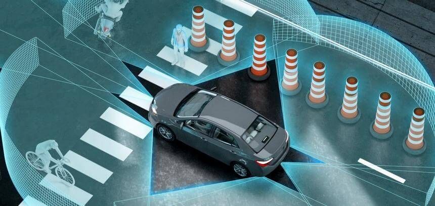 производство лазерных радаров для беспилотных авто