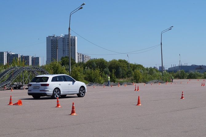 Audi Q7 российский тест-драйв