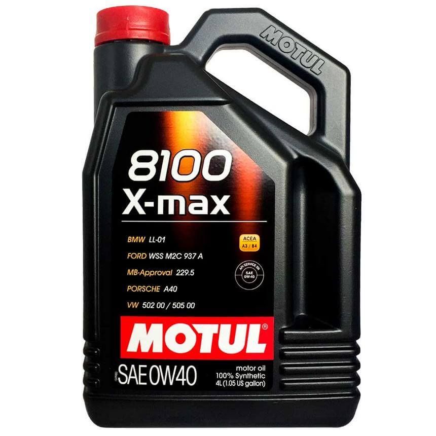 Моторное масло Motul 8100 X-max