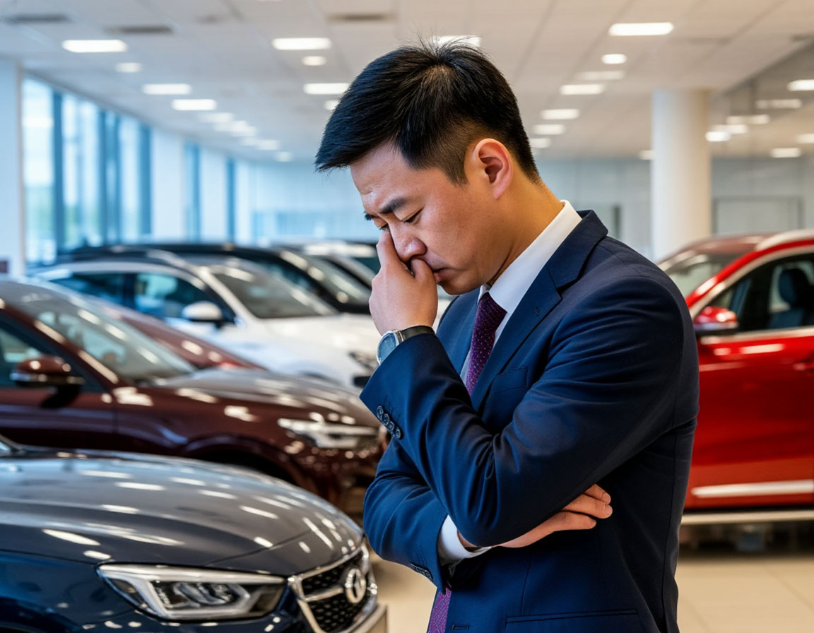 Китайский автопром теряет обороты: продажи в России упали на четверть.