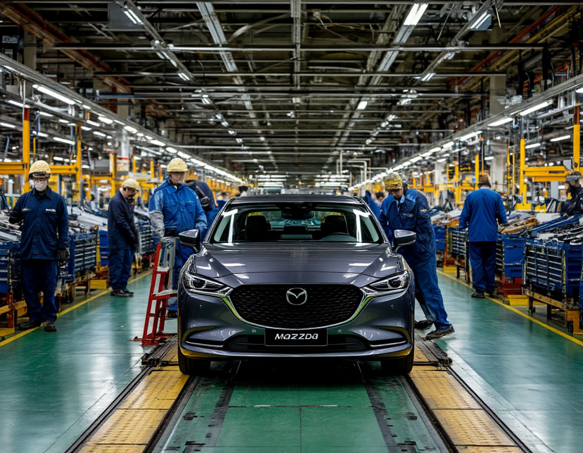 Точка возврата пройдена: Mazda окончательно потеряла шанс вернуть свой завод в России Точка возврата пройдена: Mazda окончательно потеряла шанс вернуть свой завод в России