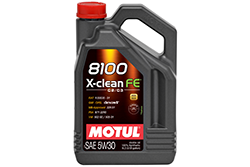 MOTUL 8100 X-clean FE 5W30