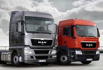 Регистрации новых грузовых с полной массой выше 5 тонн в марте 2013