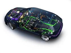 Технологии Delphi для новых автомобилей на мотор-шоу IAA во Франкфурте