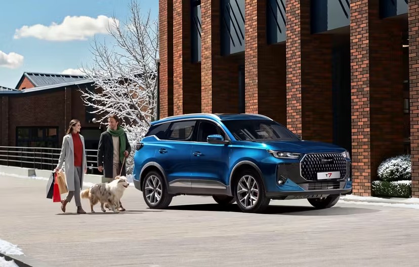 Российский кроссовер TENET T7 впервые обошел по продажам бестселлер Haval Jolion Российский кроссовер TENET T7 впервые обошел по продажам бестселлер Haval Jolion