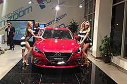 Авто премьера: инновационная Mazda3