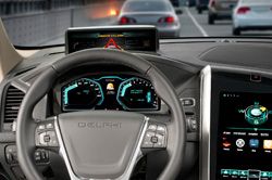 Технологии DELPHI в новых автомобилях Женевского автосалона