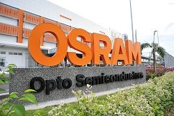 Osram. Завод светодиодов в Малайзии 