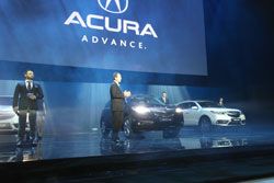 Российская премьера бренда Acura