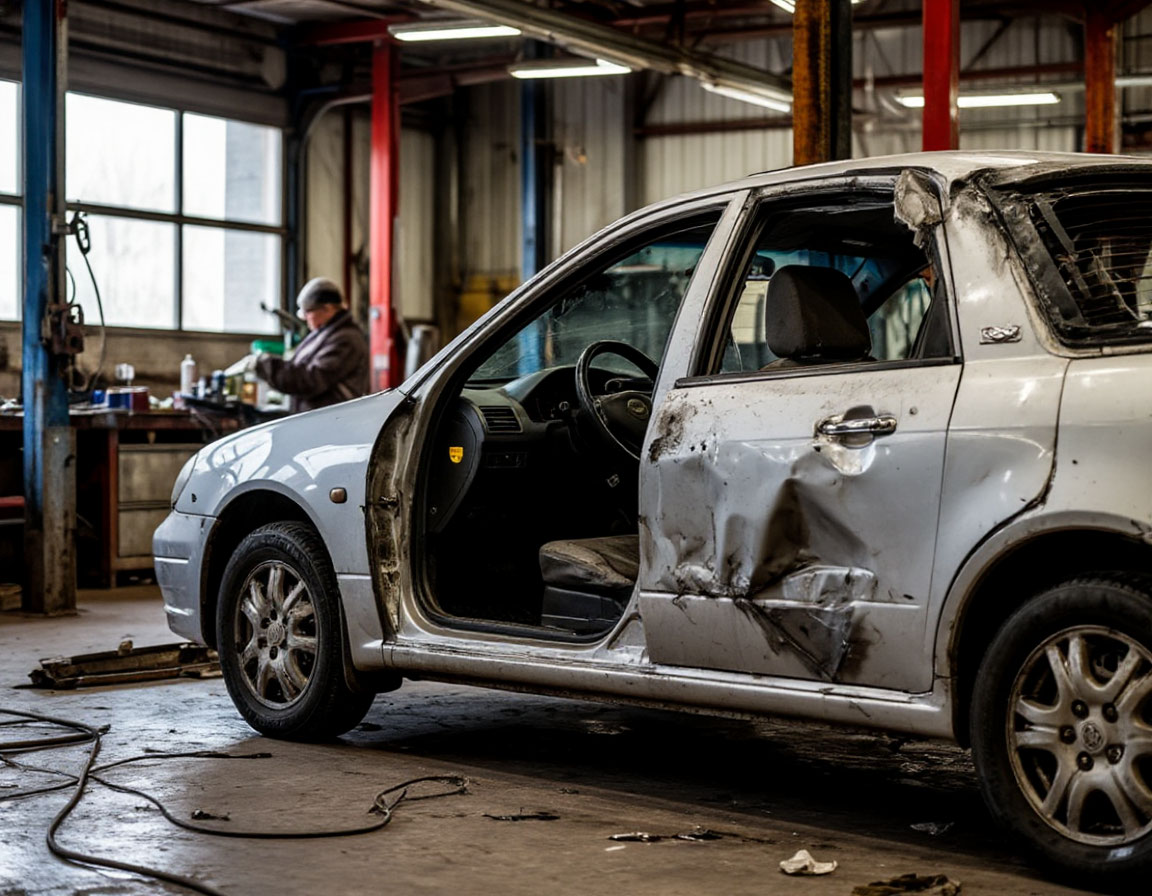 Кузовной ремонт: какие китайские марки чинить выгодно, а какие — разорение для владельца Кузовной ремонт: какие китайские марки чинить выгодно, а какие — разорение для владельца