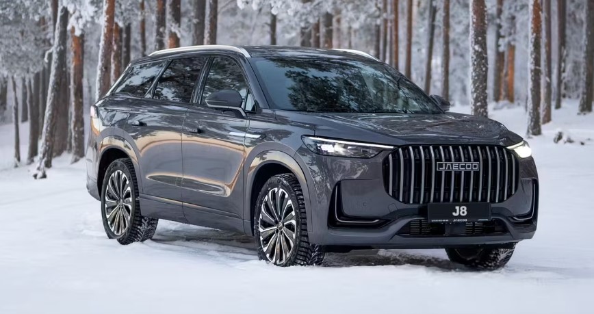 Китайский премиум локализуется: Jaecoo J8 будут собирать на бывшем заводе GM под Петербургом