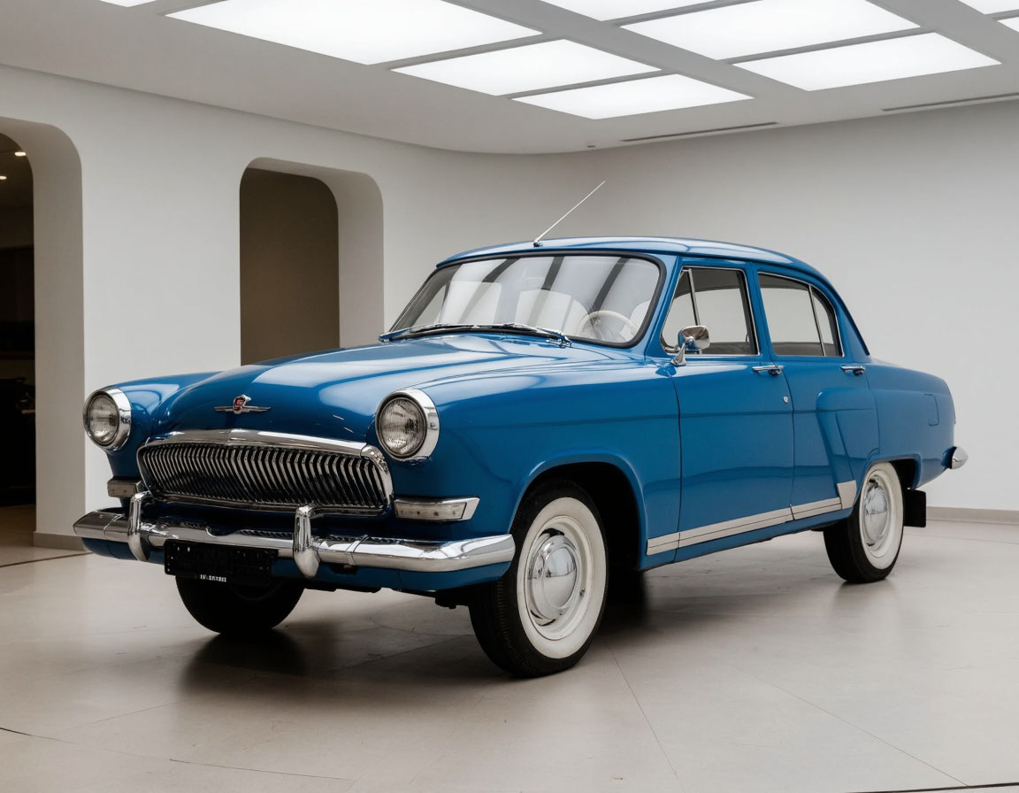 Цена раритетной «Волги» ГАЗ-21 выросла на 14 млн рублей за 2 года