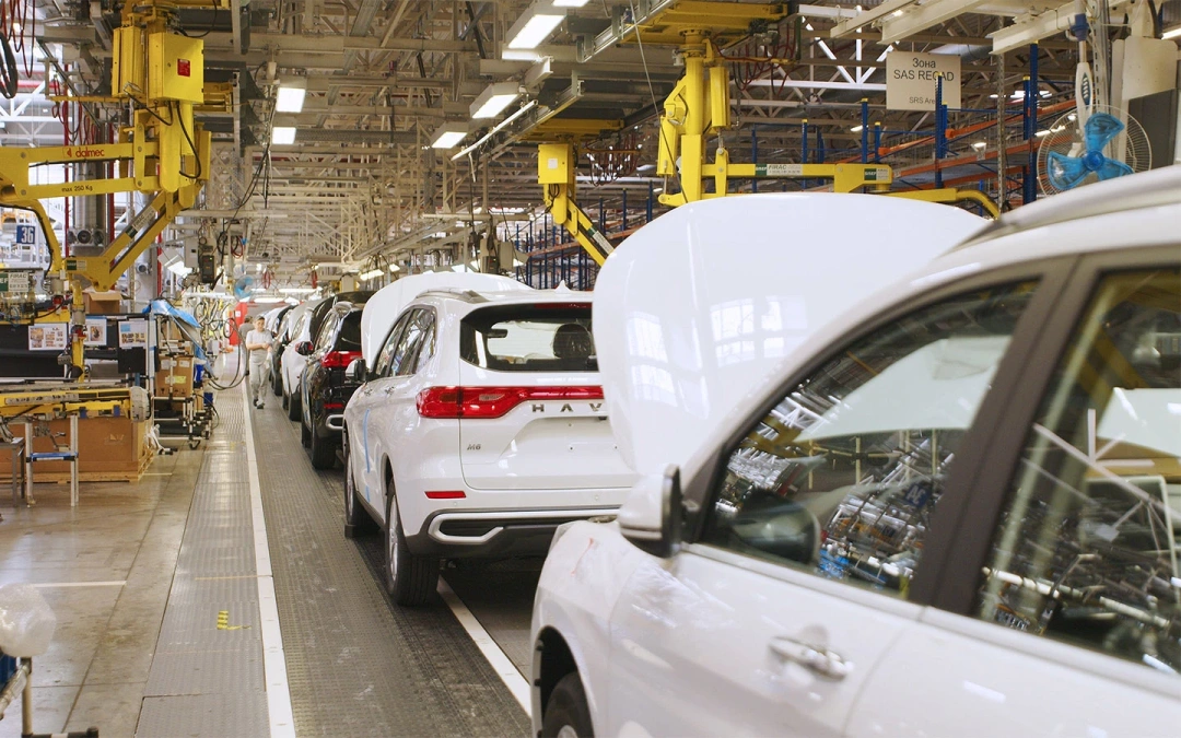 Полный цикл: автомобильный завод в Калуге начал выпускать Haval M6 с нуля Полный цикл: автомобильный завод в Калуге начал выпускать Haval M6 с нуля