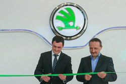 В Иркутске открыт новый дилерский центр ŠKODA 