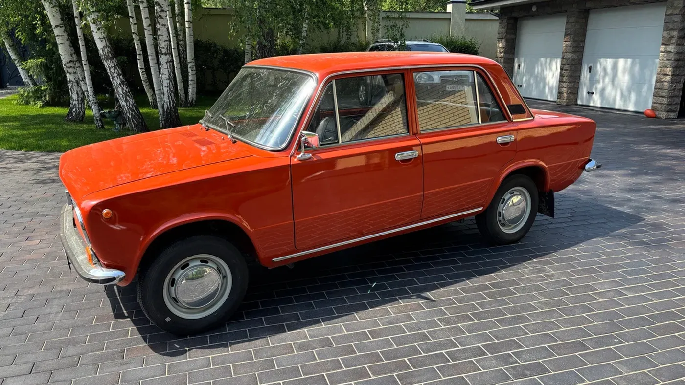 Раритетная «копейка» с автоматом выставлена на продажу за 10 млн рублей