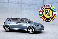 «Car of the Year 2013»: новый Volkswagen Golf признан «Автомобилем года»