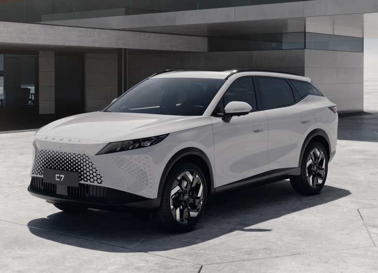 Omoda C7 скоро будут собирать в Калуге Omoda C7 скоро будут собирать в Калуге