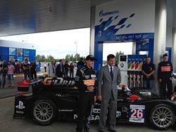 В Москве открыта первая автоспортивная АЗС
