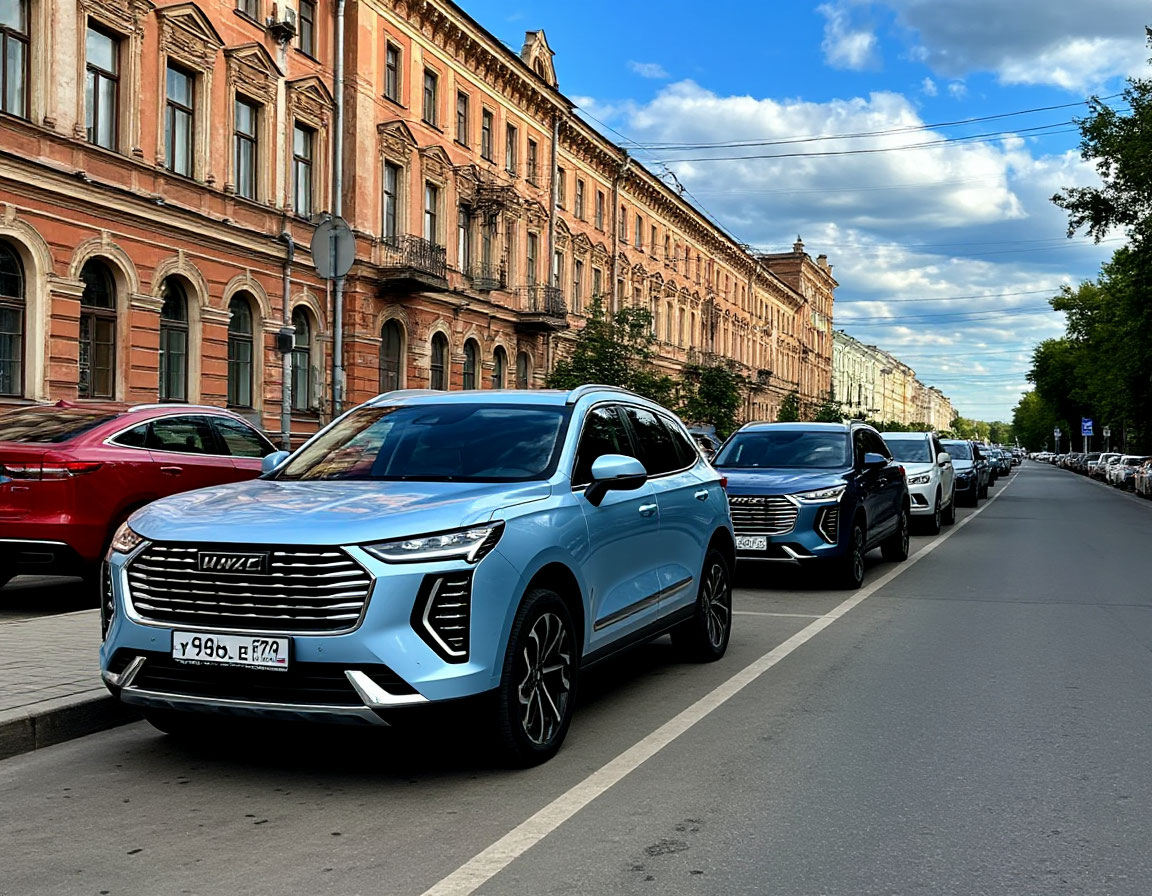 Haval Jolion удерживает лидерство на российком рынке, а белорусские кроссоверы бьют рекорды роста Haval Jolion удерживает лидерство на российком рынке, а белорусские кроссоверы бьют рекорды роста