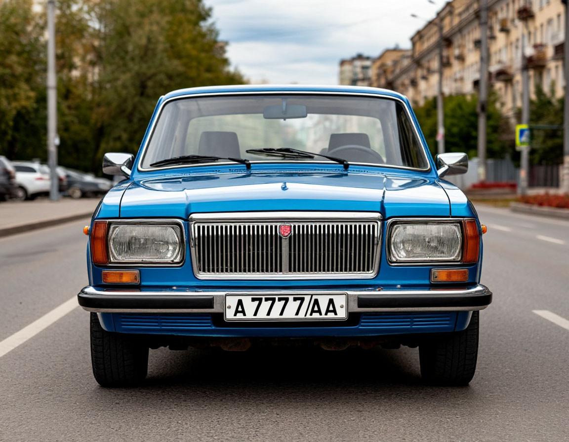 Госуслуги могут запустить продажу «красивых» автономеров