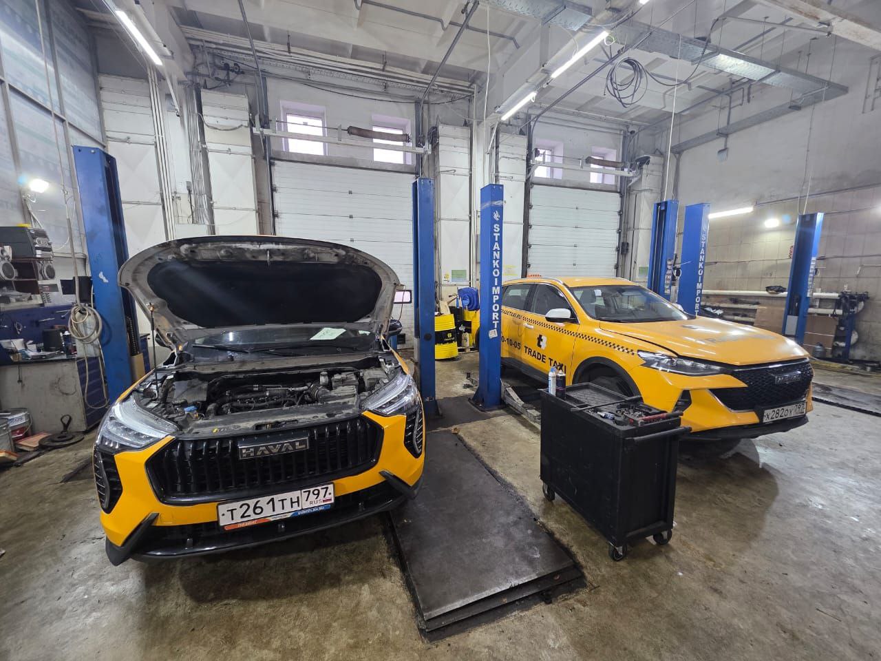 У нескольких сотен автомобилей Haval в Москве заклинило двигатели У нескольких сотен автомобилей Haval в Москве заклинило двигатели