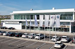 Новый дилерский центр BMW от «Пеликан-Авто»