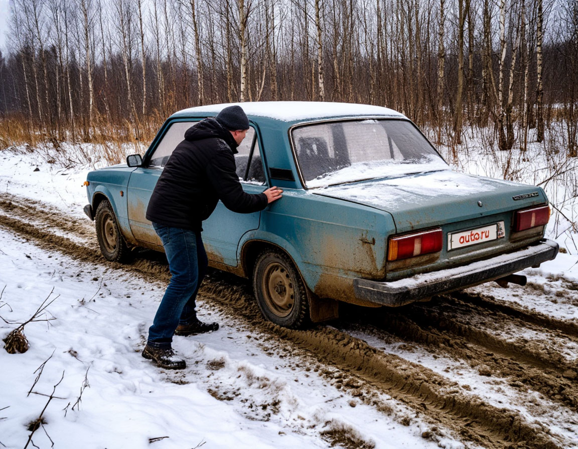 Без паники: проверенные способы выбраться из снежной каши и грязевой колеи Без паники: проверенные способы выбраться из снежной каши и грязевой колеи