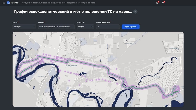Интеллектуальные транспортные системы разгрузят дороги Краснодара и Сочи
