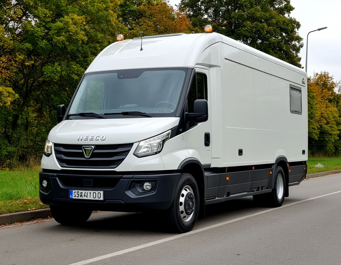 Итальянский бренд, русская прописка: легкий фургон Iveco Fidato выходит на рынок под новым именем