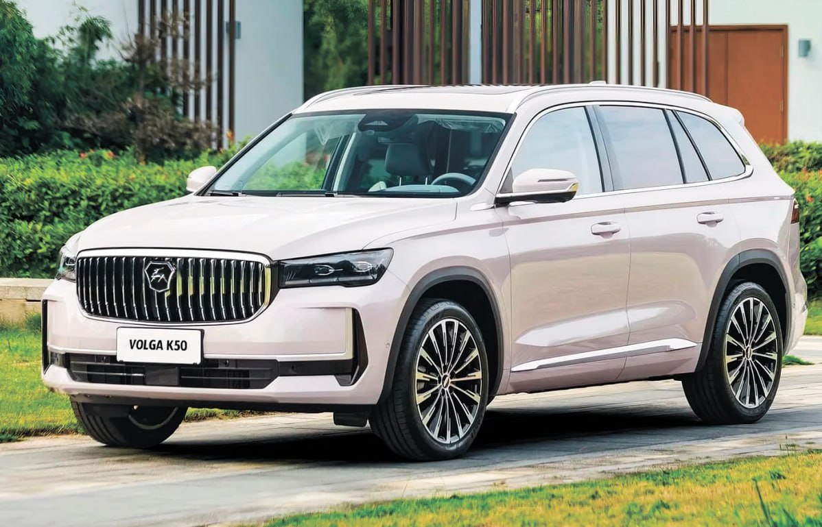 Советское имя, китайская начинка: «Волга» возвращается в виде мощного кроссовера