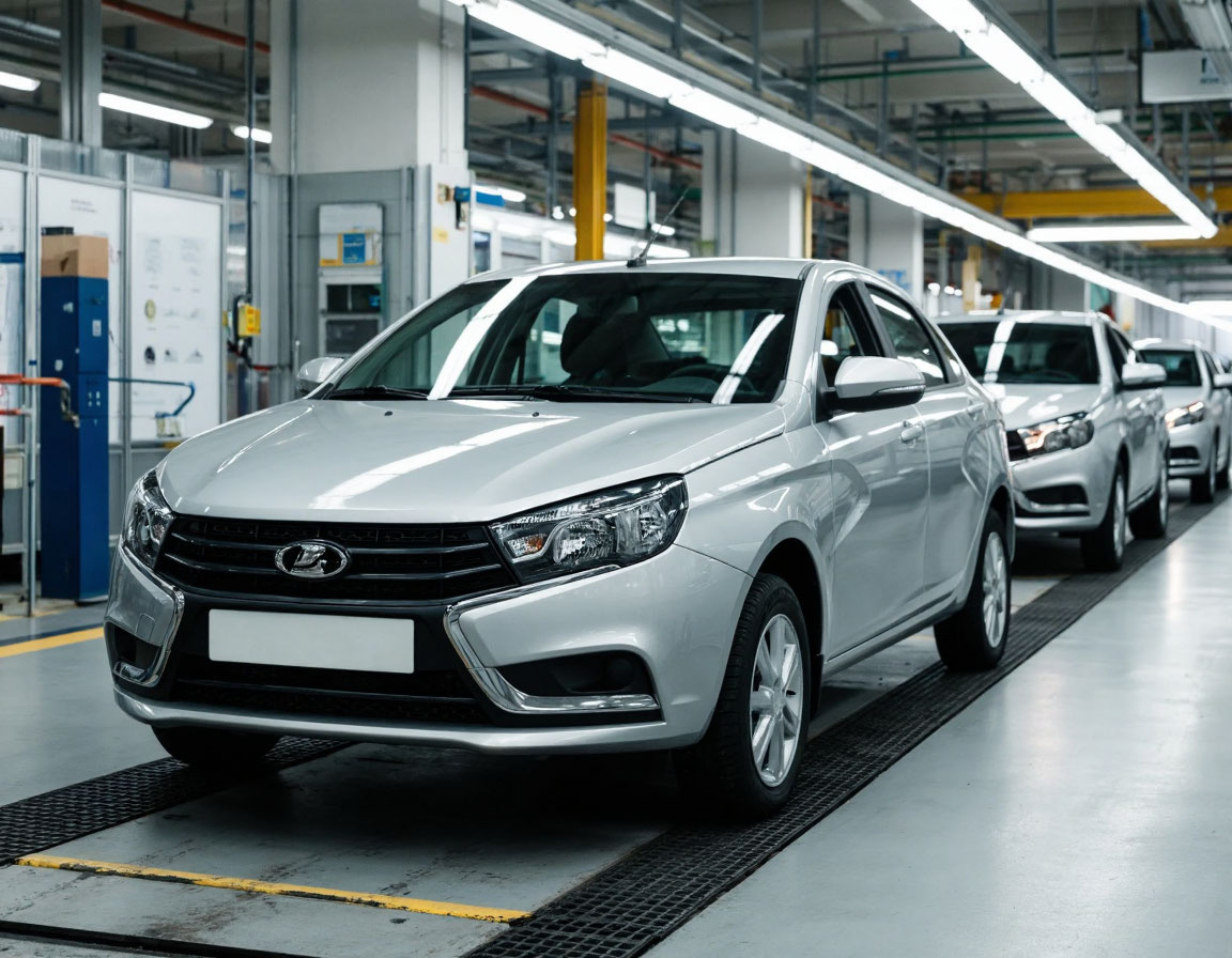 Lada начала покорение рынка ОАЭ: первые авто поставлены в Дубай