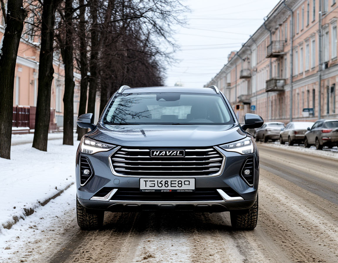 Haval Jolion держит титул самой продаваемой иномарки в России уже четыре месяца