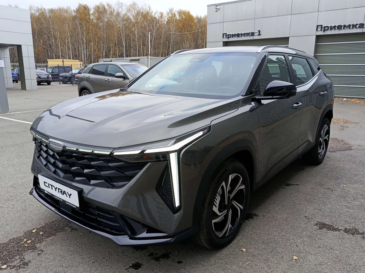 Geely выходит на казахстанский рынок